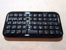 Bluetooth Wireless Keyboard Mini Slim Recharg...
