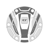 R1300RT R 1300 RT Tankdeckel Pad Kit Motorrad 3D Sticker Alpine White