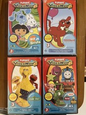 Playskool VideoNow Jr. Bundle: 12 Brand New Discs Dora, Clifford, and more 