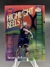 1999-00 Topps Chrome Highlight Reels #HR13 Antonio McDyess Denver Nuggets
