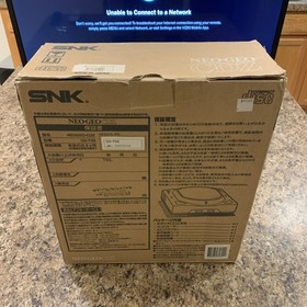 SNK NeoGeo CDZ Console System 1game CD-T02 Boxed Neo Geo Tested Japan