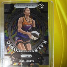 2025 Panini Prizm WNBA Satou Sabally Kaleidoscopic #1 Mercury