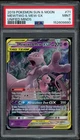 Pokemon PSA 9 Mewtwo & Mew GX 71/236 Unified Minds Ultra Rare Mint Tag Team Card