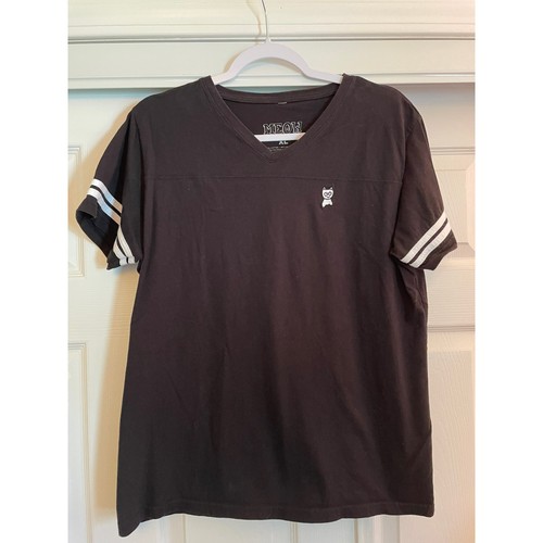Retired Meow Skateboard Black cotton tee t XL Skater Thrasher women