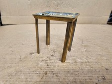 Antique  French carriage clock  part case clockmaker spares