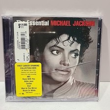 Michael Jackson The Essential 2 CD Jewel Case Brand New Sealed Hype Sticker