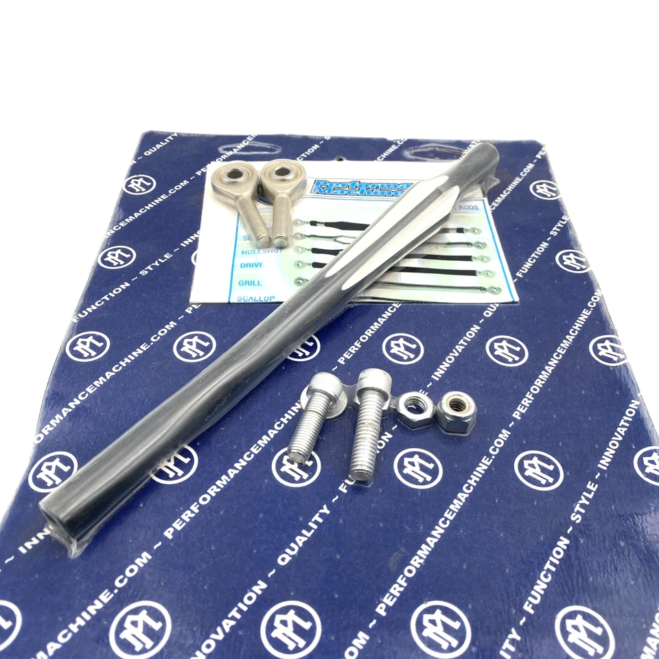 Máquina de rendimiento - Varilla de cambio, accionamiento - Corte en contraste Harley Touring Softail Foto 2 de 4