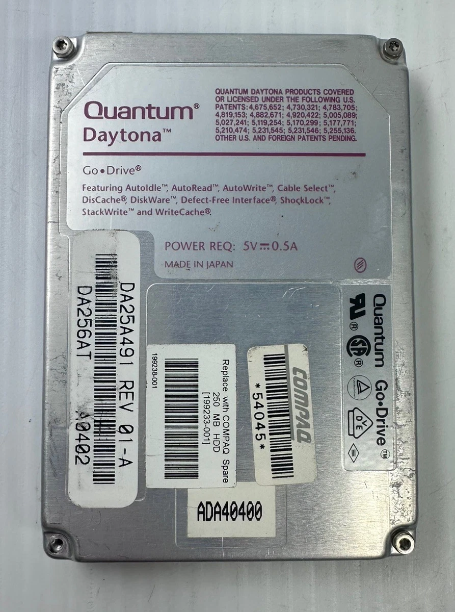 Quantum Internal Hard Disk Drives 2.5 in Form Factor for sale | eBay