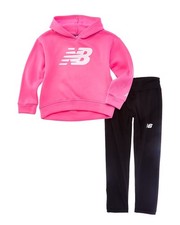 New Balance 2Pc Hoodie  Legging Set