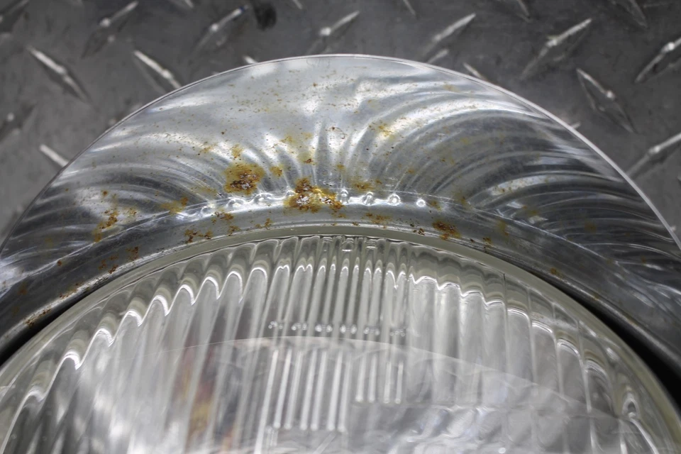 Harley-Davidson Electra Glide Classic 1990 FLHTC faro único faro faro Foto 2 de 4