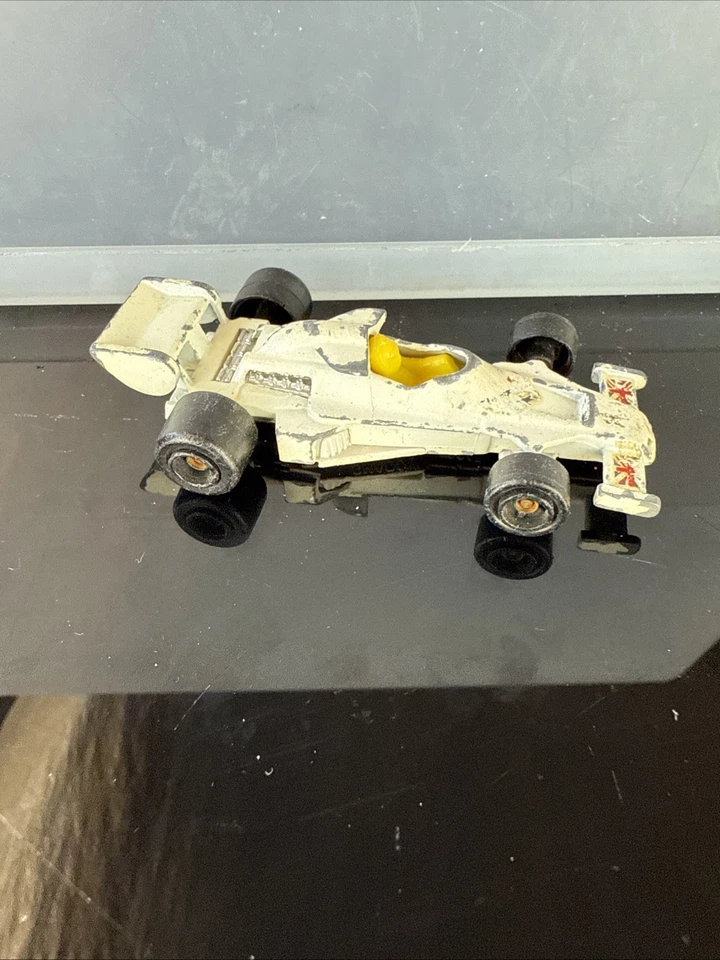 Majorette - F1 Shadow DN5 #243 - Majorette Vintage 1/50 - France - Image 4 of 4