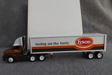 TYSON CHICKEN WINROSS Diecast Reefer Trailer Semi Truck "Feeding you like family