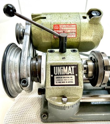 Vintage American Edestaal UniMat Lathe SL1000 - Austria