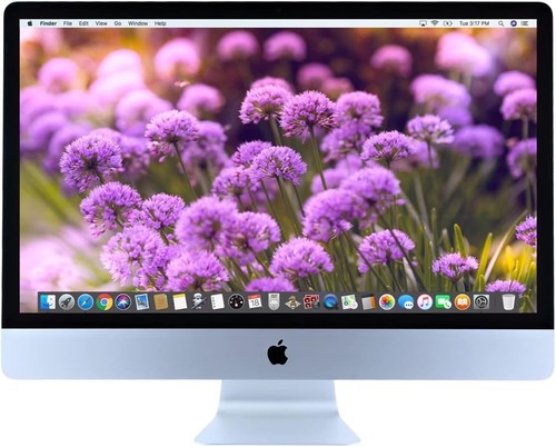 iMac 21" 2017 Core i5 (I5-7400) 3.0GHz 8Go 512Go Silver - Qwertz (DE) - Photo 2/5