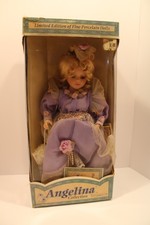 Angelina Collection by Angelina Visconti - Fine Porcelain Doll - Year 2001 Ed.