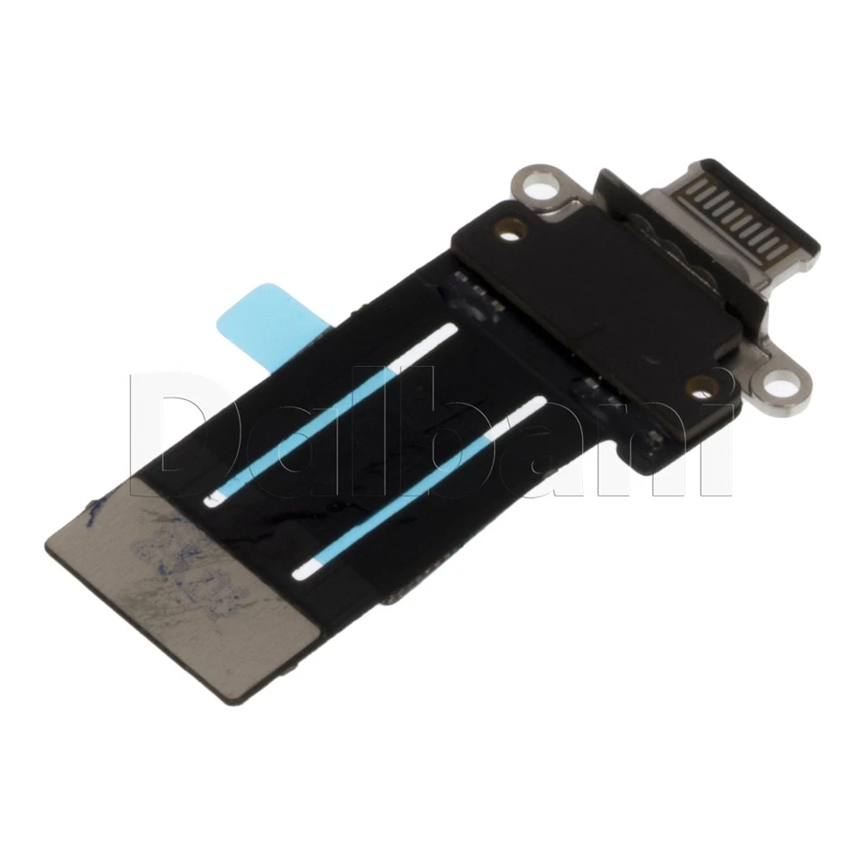 Conector de base de placa de puerto de carga para Apple iPad Pro 12.9 5.ª 6.ª generación A2378 Foto 3 de 3