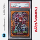 2020 PANINI PRIZM #255 TOM BRADY LAZER PRIZM PSA 10