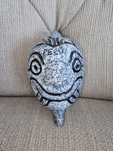 Peru Ceramic Mask Pottery