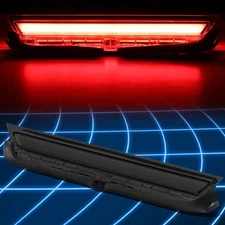 For 11-16 Scion tC Smoked 3D LED Bar 3rd Third Brake Light Stop Lamp Replacement
