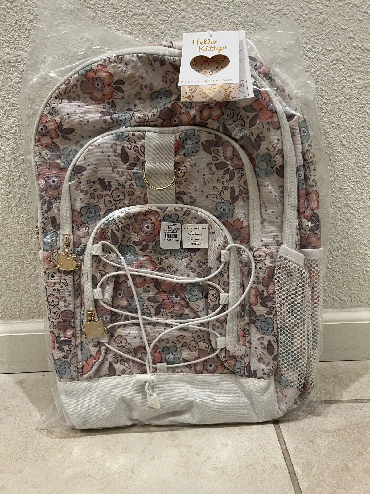 Pottery Barn Teen Hello Kitty Heritage Gear-Up Backpack
