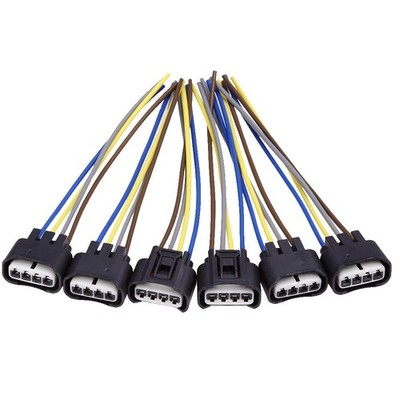 Saihisday 90980-11885 Ignition Coil Connector Plug Harness Replacement for