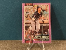 Tristin English RC 2026 Topps Celebration Pink Confetti Holofoil #346 SP