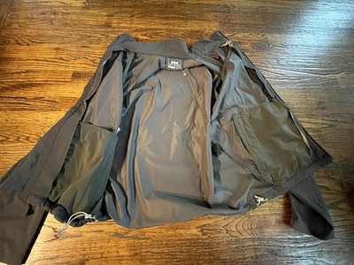 HELLY HANSEN HH Jacket Full Zip Coat Pockets  Size L EUC