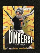 2025 Panini Prizm #25 James Tibbs III Dingers -C1