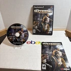 The Suffering (Sony PlayStation 2, 2004) W/ Manual & Registration Card
