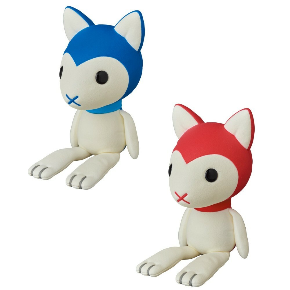 NEW Wolf Children Mamoru Hosoda Ultra Detail Figure Yuki Red & Ame