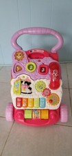 Learning pink walker VTECH baby 6 - 18 month