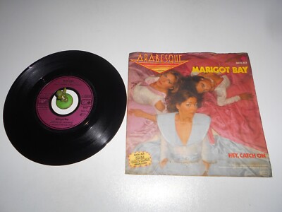 Arabesque (Sandra) - Marigot Bay (1980) Vinyl 7` inch Single Vg +++