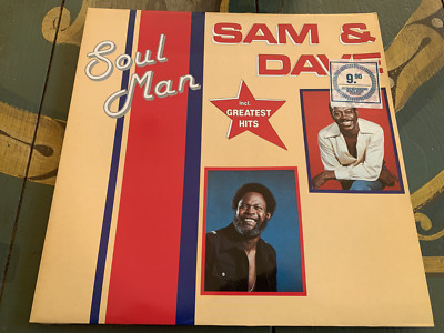 Sam & Dave - Soul Man LP 1983  Vinyl Near Mint