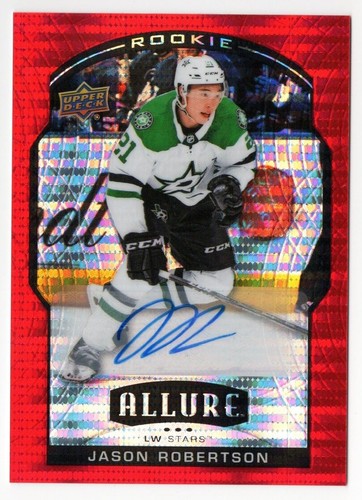2020-21 Upper Deck Allure Red Rainbow Auto with Rookies #1-150 Pick From List !! - Picture 21 of 48