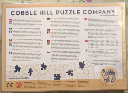 Cobble Hill SUMMER BIRDHOUSE 1000 piece puzzle Made in USA Birds Garden NEW - Picture 2 of 2