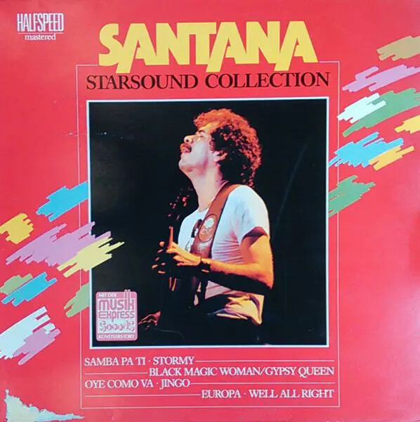 Santana Starsound Collection Memory Vinyl LP | eBay