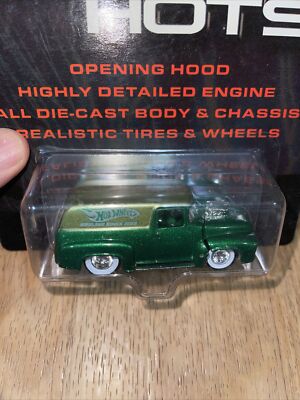 Hot Wheels ULTRA HOTS 1956 Ford Panel Detailed Collectible Car
