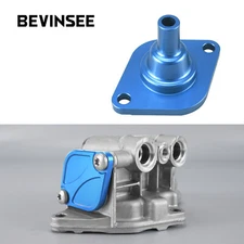 Thermostat Cover Lid Housing For BMW N54 N55 S55 135i 335i 535i 3.0L 2009-2013