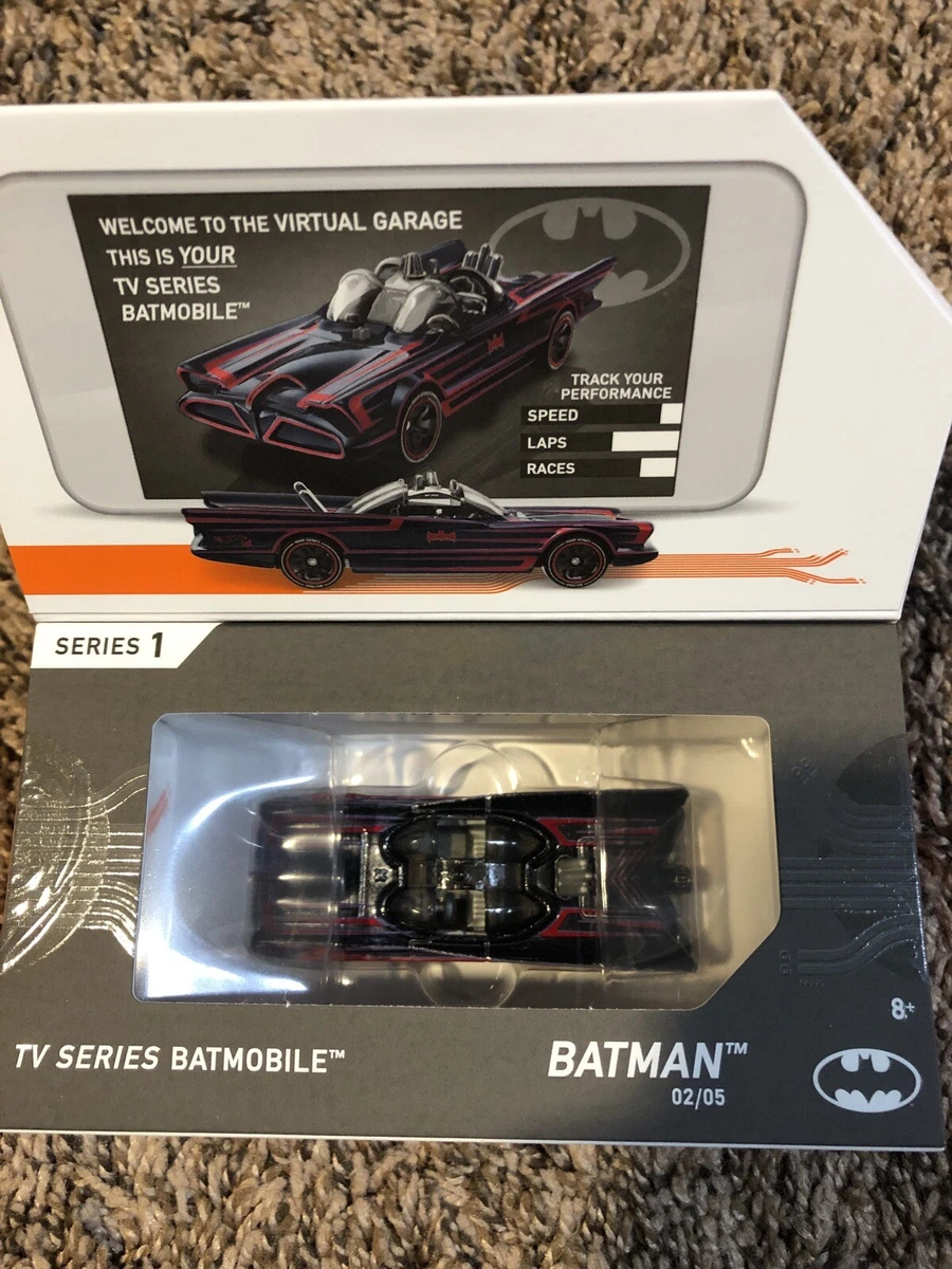 Hot wheels id cheap tv series batmobile