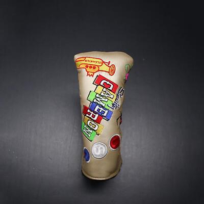 Scotty Cameron Holiday Best Of 2008 Putter Cover Golden | eBay