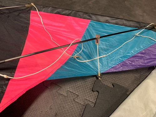 Vintage Top of the Line North Shore Extreme Sport Stunt Kite w/ bag 33x75” - Picture 12 of 21