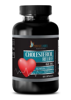 blood pressure herbs - CHOLESTEROL RELIEF - triglycerides/cholesterol - 1 Bottle