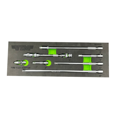 VIM Tools MEK400 7 PC. 1/4'' DR. Master Extension Kit Brand New!