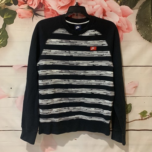 Vintage Nike Sweatshirt Crewneck Black 