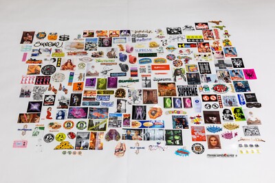 Supreme Stickers Random