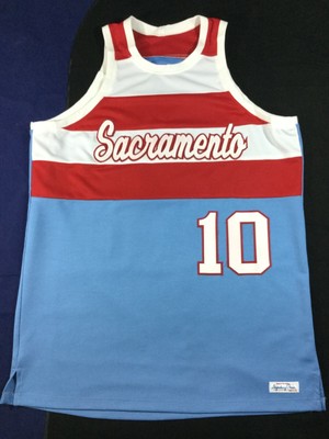 sacramento kings jersey red