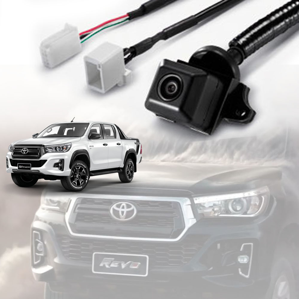 Safety Security Genuine Toyota Hilux Reverse Camera With Plug Connector 6 Pin Other Safety Security