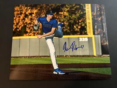 James Tallon Signed 8x10 Photo Auto Duke Blue Devils Baseball Autograph ...
