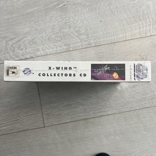 Star Wars: X-Wing Collectors Edition PC CD-ROM Big Box White Label Release - Picture 3 of 3