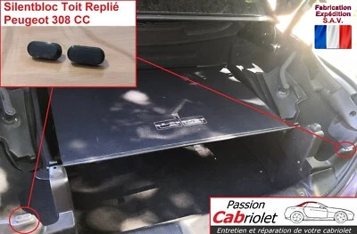 Tampon Silentbloc Toit Capote Replié Peugeot 308 CC 8735H6